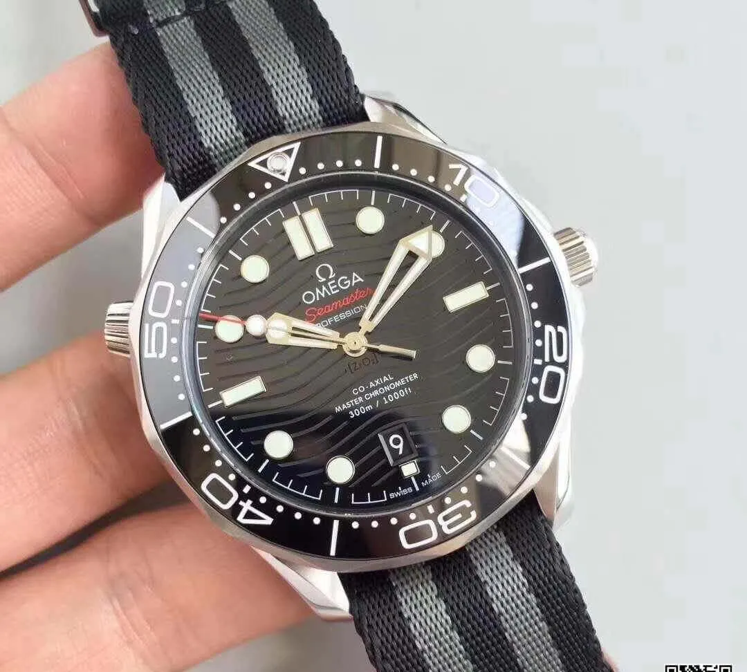 Omega Seamaster Diver 210.30.42.20.01.001 VS Factory 1:1 Best Edition Replica Watch Swiss ETA2824